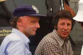 Februar 1949 i wien, østrig, død 20. Mario Andretti S Immense Respect For Niki Lauda