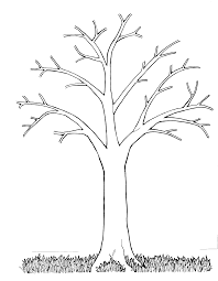 Days of coloring fun with our printable christmas coloring pages for kids! Mormon Share Tree Bare Tree Coloring Page Leaf Coloring Page Tree Outline