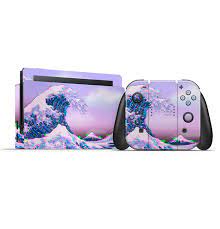 Glitchwave Switch Skin Nintendo Switch Case Nintendo Switch Accessories Nintendo Switch Games