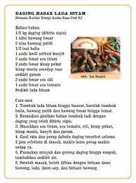 Daging Masak Lada Hitam Confinement Food Malaysian Food Food Hacks
