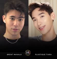 Comparing drag queens' looks