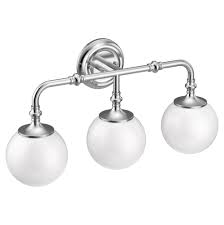 Free returns are available for the shipping address you chose. Moen Bathroom Lights Three Light Vanity Chromes Bk Plumbing Louisville Kentucky