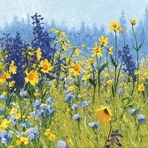 Posterlounge wall art country style premium poster summer meadow. Meadow Wall Art You Ll Love In 2021 Wayfair
