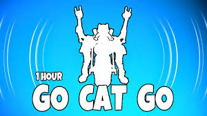 New fortnite tidy dance / emote on fortnite battle royale for 1 hour long! Fortnite Go Cat Go Emote 1 Hour Youtube