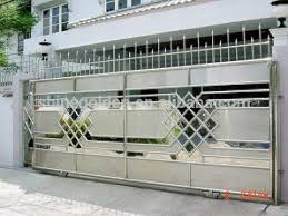 Pesan sekarang juga untuk mendapatkan jadwal survey dan jadwal pembuatan pagar stainless modern. Desain Pintu Pagar Stanless Steel Youtube