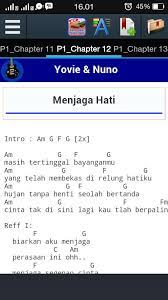 Kunci Gitar Yovie N Nuno Janji Suci Rasanya