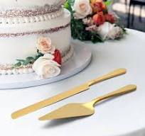 Amazon.com | SANEXC Cake Cutting Set for Wedding - Extended ...