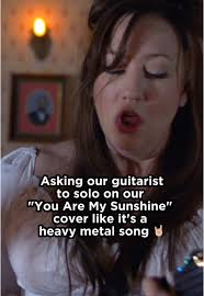 You Are My Sunshine Metal Baby