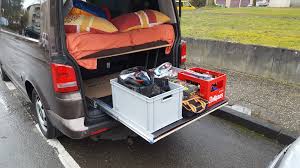 T5 Bett Eigenbau