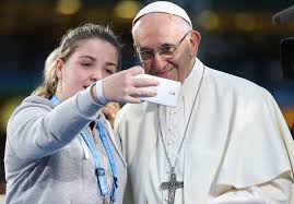 Francis of assisi, raleigh, nc trevor.thompson@stfrancisraleigh.org pope francis released his eagerly anticipated encyclical on the environment in june 2015 called laudato si'. Pope Francis Encourages Young People To Be Witnesses Of Hope Catholic News