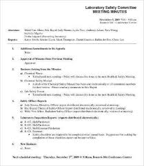 with kind permission from lisa baker, university of lincoln. Safety Meeting Minutes Template 9 Free Word Pdf Documents Download Free Premium Templates