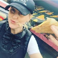 Single mum's 'hamster wheel' life running pizza empire with her son