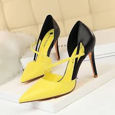 Tucomosi Womens Pink High Heeled Dresses Shoes 7 Colors Available High Heel Dress Shoes Pumps Heels High Heels