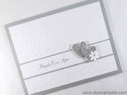 Wedding Card Embossed Wedding Card Wedding Day Elegant Happily Ever After Diy Home Decors Diy Knitting Diy Present Diy Car Wedding Shower Cards Engagement Cards Wedding Day Cards