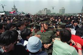 On the night of june 3rd, and into june 4th, soldiers from the people's liberation army with orders to clear tiananmen square fired on beijing citizens. Eyeballing Tiananmen Square Massacre