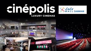 Cinepolis Cinemas Now Open In Dammam Lulumall Saudi Arabia Youtube