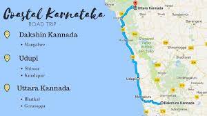 Located in kollur which is at a distance of 130 km from managaluru or mangalore, the. Coastal Karnataka Road Trip Itinerary Route Distance Cost Tripoto