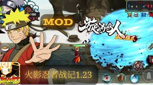 Rising chapter mod apk v11 by bahringothic. Tutorial Replace Char Naruto Senki Version 1 23 Youtube