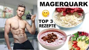 Top 3 Magerquark Rezepte Lecker Und Einfach Youtube