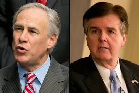 Greg Abbott, Dan Patrick Tout Big Fundraising Hauls