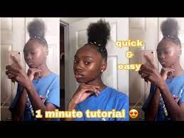 Quick Rubber Band Design Top Knot Bun Youtube Top Knot Bun Knot Bun Top Knot