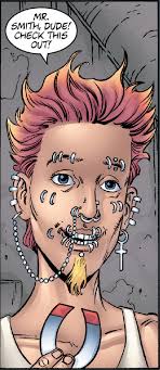 Quién es ese secundario, el Sr. Smith, en este cómic de Spacker Dave tan  alucinante? : r/thepunisher