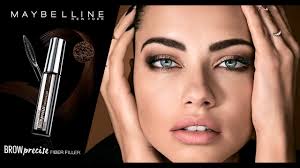 тушь для бровей Maybelline New York Brow Precise Fiber Filler Tush Dlya Brovej Brow Precise Fiber Ot Maybelline Ny Youtube