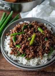 Mongolian Ground Beef Recipe Recipe Beef Recipes Asian Ground Beef Recipes Ground Beef Recipes Easy