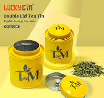 Wholesale Custom Tinplate Storage Container Round Shape ...