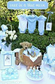 Are you planning a baby shower? Diy Baby Shower Ideas For Boys Springtime Baby Shower Moon Baby Shower Baby Bear Baby Shower