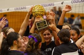 Volleyball highlights: Franklin defeats Midland in UIL playoffs