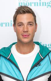 Marcus Willis His Girlfriend Jennifer Bate Editorial Stock Photo