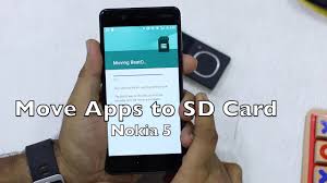 Click move to sd card and wait for until the process is complete. How To Move Apps To Sd Card In Nokia 5 Nokia 3 Nokia 6 Youtube