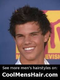 When it comes to how to style your hair with glasses, the possibilities are endless. Taylor Lautner Jacob Black Hairstyles Cool Men S Hair
