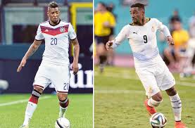 Jérôme agyenim boateng (german pronunciation: World Cup Boateng Brothers To Meet As Germany Face Ghana Football Gulf News