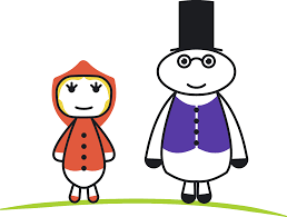 Gambar Gratis Lucu Vektor Ilustrasi Sketsa Gambar Kartun Anak