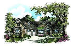 Craftsman bungalow plans typically feature this configuration, placing almost all of the living spaces on the first floor but then providing a bedroom or two upstairs. Plan Of The Week 1 2 Story Designs Don Gardner House Plans