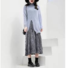 inj fashion on instagram 上衣和裙子可以拆開哦一set 襯好左 唔同的藍色襯出來更加有層次呀 下面襯白色裙又得藍色白色粉色套裝價