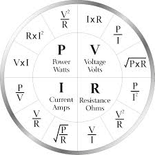 component what is the equation for electrical power atp