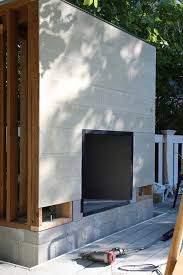 Chris Loves Julia Diy Outdoor Fireplace Homes Com Outdoor Fireplace Plans Diy Outdoor Fireplace Outdoor Fireplace