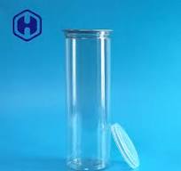 Ring Pull Empty Disposable Clear Plastic Cans With Easy Open ...