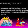 Seseorang yang mendapat harta pusaka yang banyak, tidak tahu menggunakan harta itu. 1