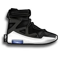 Nike mens jordan true flight basketball shoes. Image Of Nike X Fear Of God Collection Sneaker Art Nike Sneakers Wallpaper
