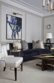 The best decor ideas to make your bedroom feel cozy and inviting for the fall and winter seasons. Navy Gold Living Room Ideas Photos Houzz