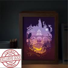 Pin On Harry Potter Paper Cutting Light Box Svg Template