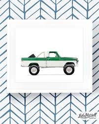 Toy Car Print Toy Truck Print Leslee Mitchell Art In 2020 Toy Car Cars Series Trucks Print