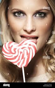 Candy pink colour hi-res stock photography and images