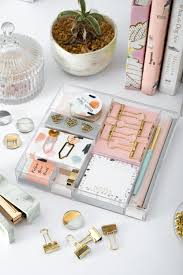 Dainty Stationery Set Stationery Set Rose Gold Stationery Stationery Set Design