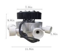 Amazon.com: Generador de turbina de agua hidroeléctrica de ...