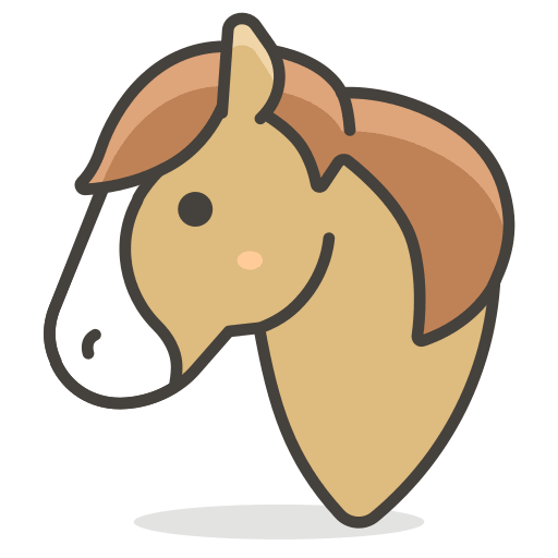 Icône de Le cheval animal
